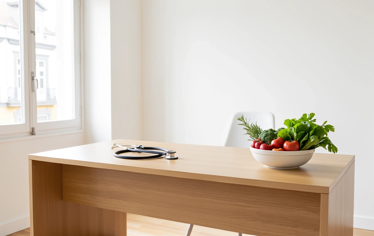 Ambiente de consulta NutriFlow